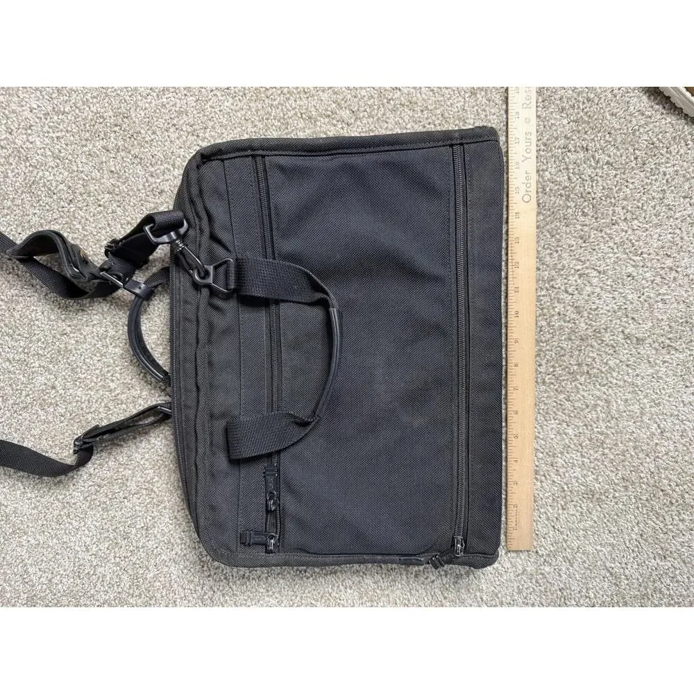 Tumi Ballistic Breifcase Soft Case Black 18
